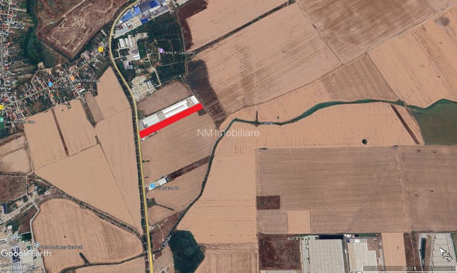 Teren industrial 19.825 mp Popesti Leordeni - Soseaua de Centura Sud - 2