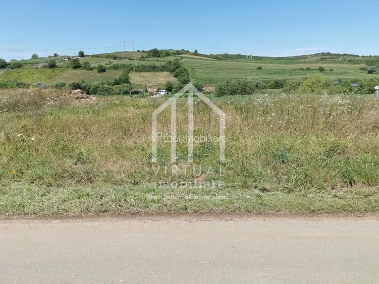 Teren intravilan de vanzare in Sibiu 1270 mp - 2