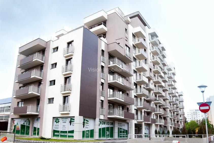 Apartament cu o cameră | 40 m² | terasă | Flora Parc, Mănăștur - 14