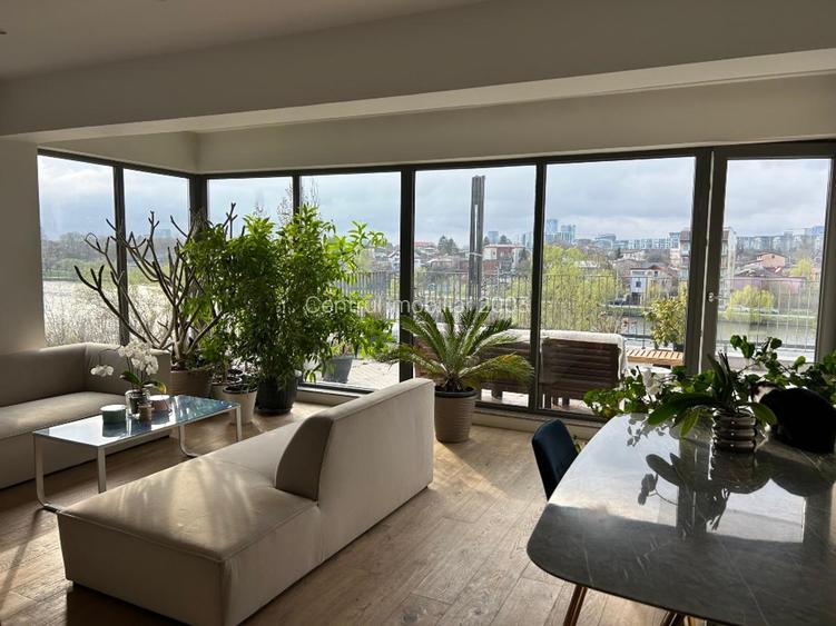 Apartament cu 3 camere de vanzare Tei  cu vedere spectaculoasa catre lac - 2
