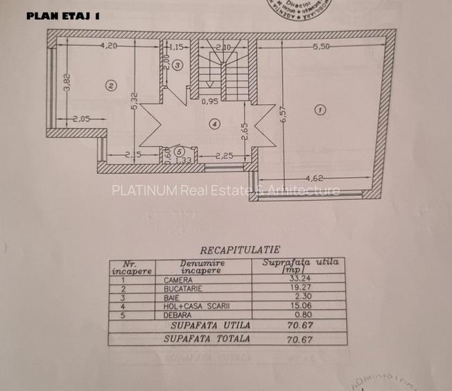 Eminescu - Teatrul Metropolis, Vila 6 camere, Pretabil Rezidential/ Birouri - 16