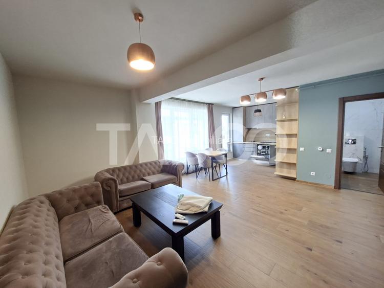 Apartament 2 camere de inchiriat 2 locuri de parcare piscina pe bloc - 13