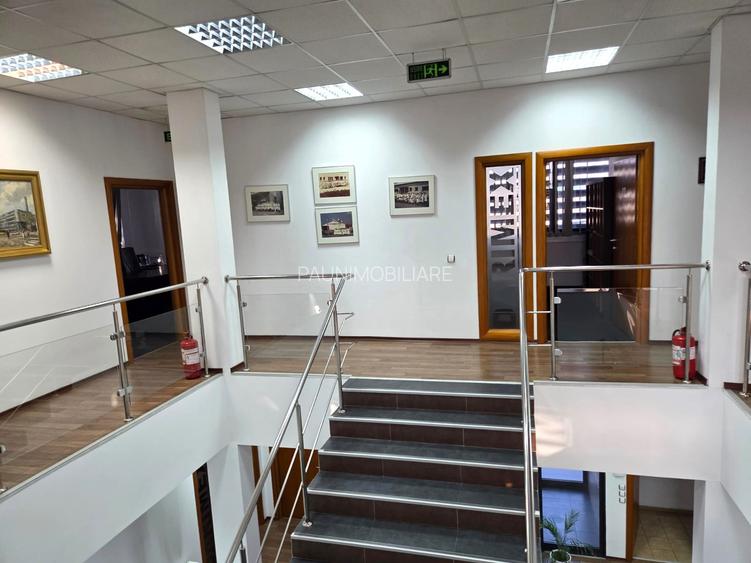 Proprietate top pretabil spatiu industrial cu teren 4000mp ,hala+birouri 1716mp - 12