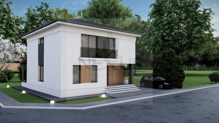 Casa individuala | Campului - 4 cam - Teren 400mp- Finisaje la alegere - 7