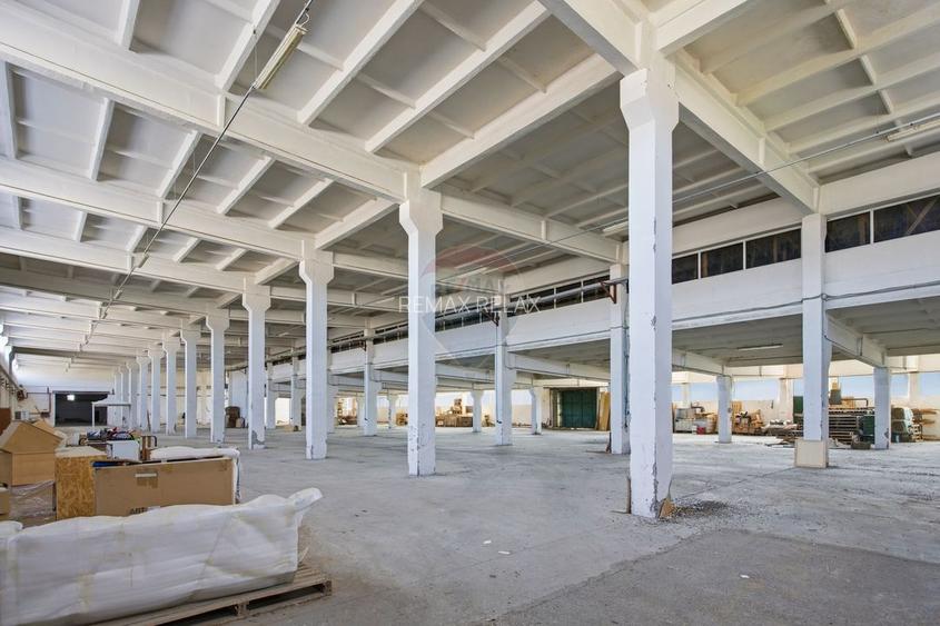 Spațiu industrial 4.4Ha Teren și 15.000mpc - Zona Industrială - Hârlău - 7