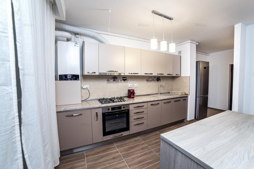 2 camere | Pipera Henri Coanda | 80 mp | 2 bai | Mobilat si utilat - 7