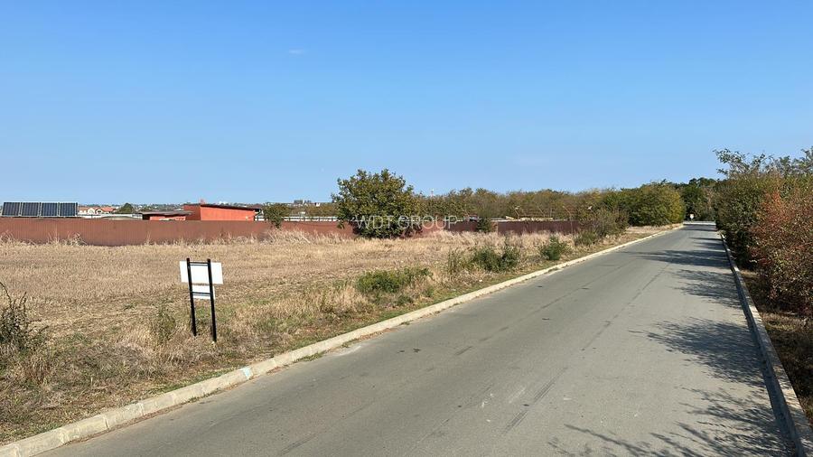 Teren Intravilan - Aeroportul Tuzla - 5