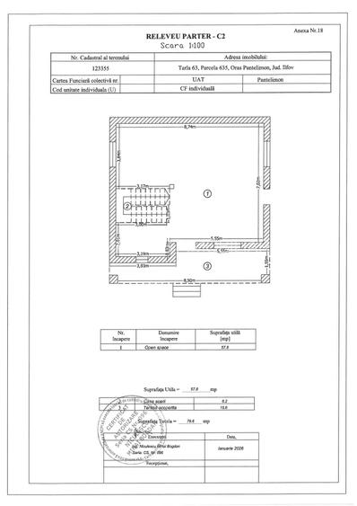 Comuna Pantelimon pe strada Campului intersectie cu Al. Selimbar - 18