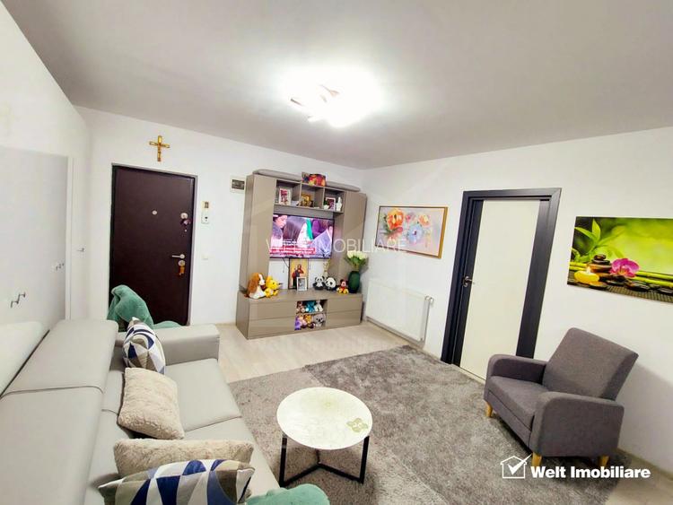 Apartament 65 mp , etaj 2 , zona Parc Poligon,  Floresti - 5