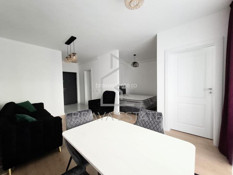 Apartament o cameră, 37mp, balcon, parcare subterană, str.Abatorului - 9