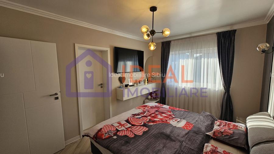 Casă tip duplex cu 4 camere, complet Mobilat, Selimbar - 18