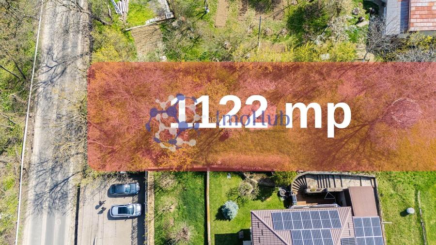 Copou, Teren intravilan cu PUZ 1122mp - 2