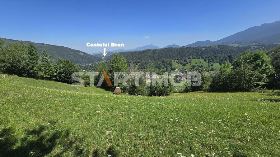 Teren extravilan Bran Podul Simonului - 5