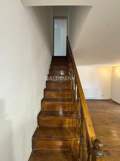 4 camere, tip duplex, curte proprie, terasa, 5 min de Herastrau,  ideal atata pe - 12