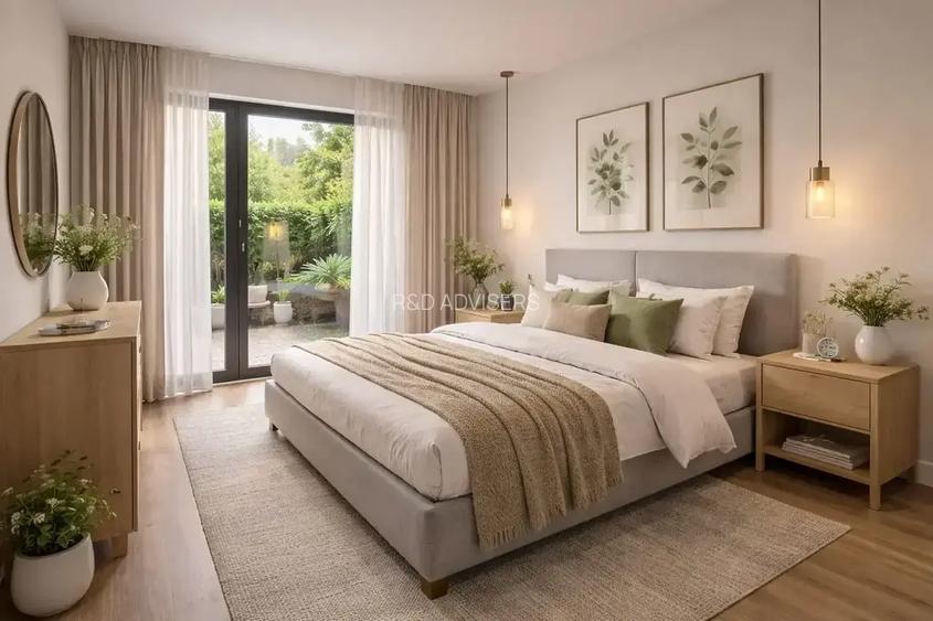 Apartament 3 camere cu grădină –12 minute de metrou Nicolae Teclu - 4