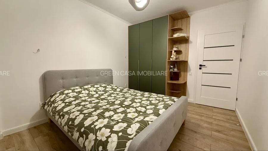 Apartament 3 camere, 2 bai, 72mp utili, 2 balcoane, Stejarului, Floresti - 4