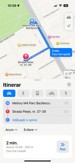 Metrou Parc Bazilescu - Bloc anvelopat  - creditabil - 5