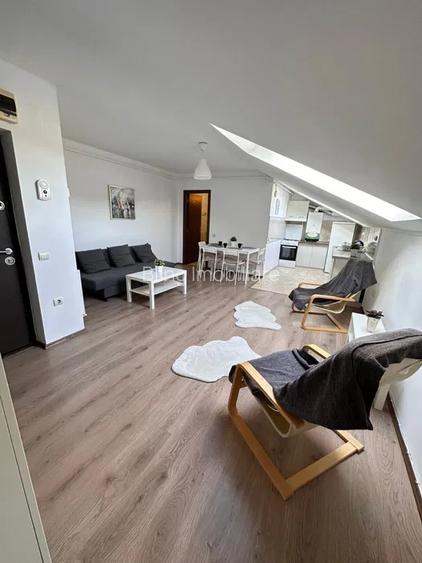 Apartament cu 2 camere, 56 mp, parcare, zona Florilor - 2