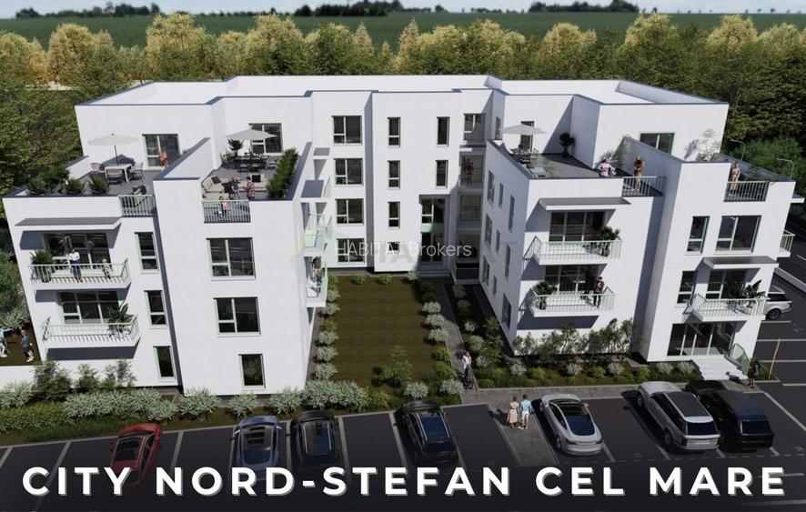 Apartament 2 camere premium – Nord Residence, Ștefan cel Mare/Tunari - 3