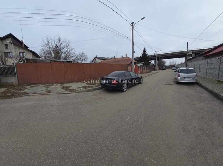 Teren intravilan 300mp, d15ml, utilitati poarta, Chitila, IF, str Aurel Vlaicu - 4