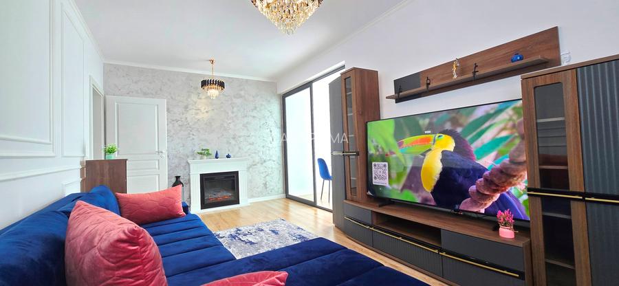 Apartament 2 camere NOU, mobilat LUX + parcare Comat Towers Dacia - Pacurari - 7