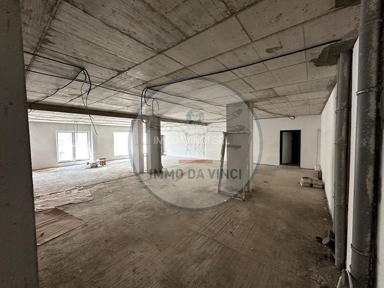 Locație de TOP!  Spațiu comercial 194 mp în Bloc Nou - 21