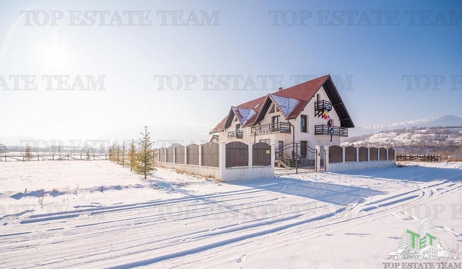 Vila de lux cu potential turistic Tohanul Nou, Bran - 10