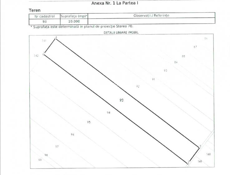 Teren Extravilan In Rate Primaverii Com. Berceni | 10.000mp | #EG51 - 4