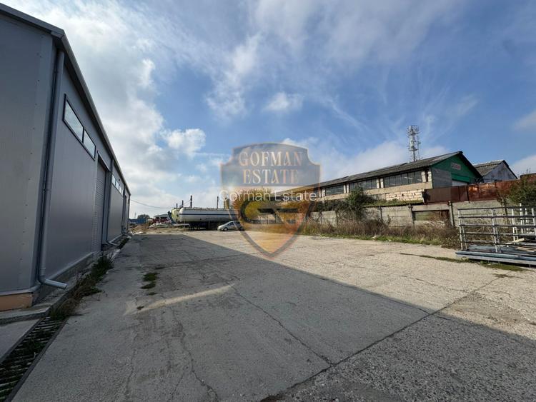 Hala 600mp + 600m teren in Zona Industriala a Constantei str Interioara 3  - 3