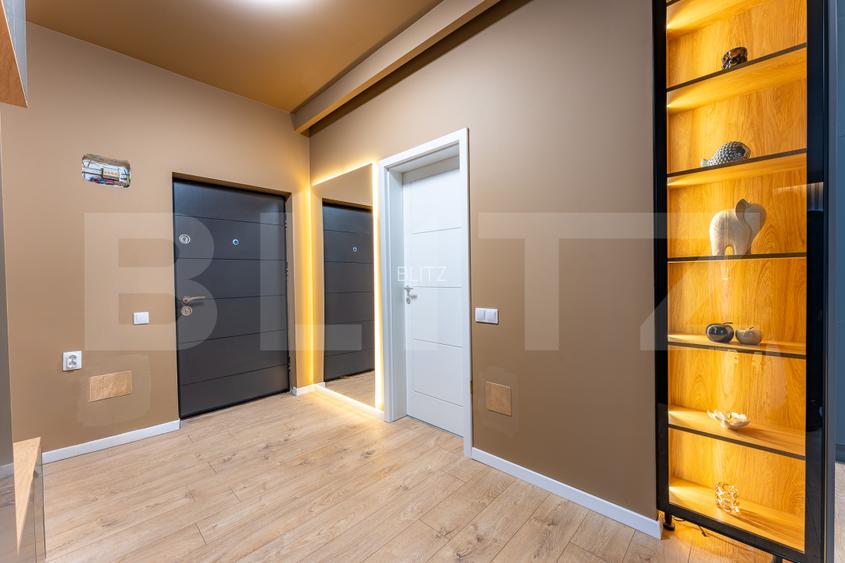 LUX Apartament 2 camere, 67 mp, etaj intermediar, garaj, zona Eroilor - 19