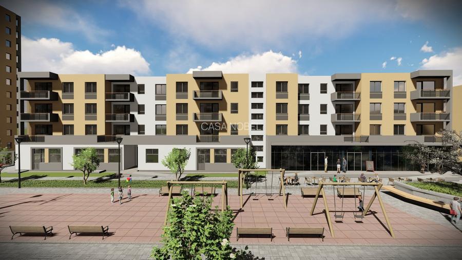 Apartament 3 camere, regim mic de inaltime - Victory by Casa Nobel - 4