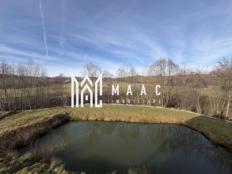 Cabana 5 Camere I 1520 mp teren I Lac de pești I Zona Tocile - 11