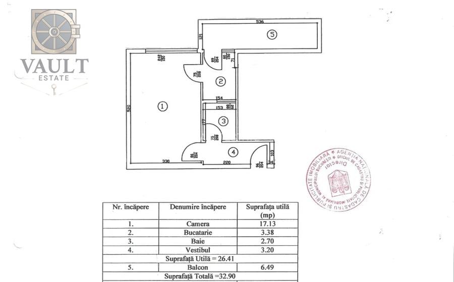 Garsoniera - 5 minute de Parcul National - Campia Libertatii  - 5