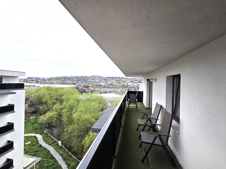 Oportunitate! Apartament cu 2 camere, terasa, parcare, Imobil Nou - 7