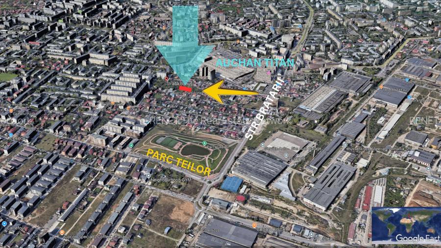 TEREN DE VANZARE OZANA - TITAN AUCHAN. CONSTRUIBIL LOCUINTE. - 3