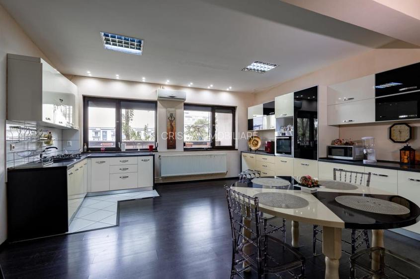 VILA D+P+2, FINISAJE CALITATE SUPERIOARA, zona Centrala, Mobilata - 7