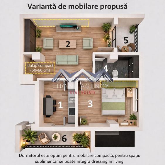 Apartament 2 camere Otopeni | Ideal locuire sau investiție - 1