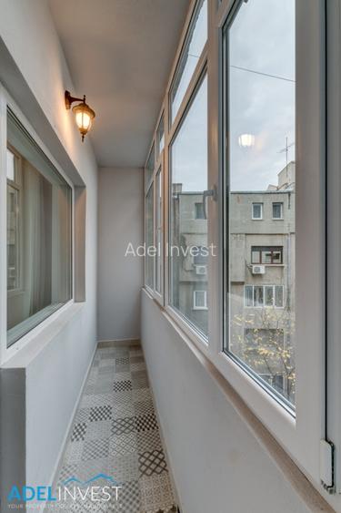 UNIVERSITATE * METROU* 3 CAMERE MOBILATE SI UTILATE MODERN - 10