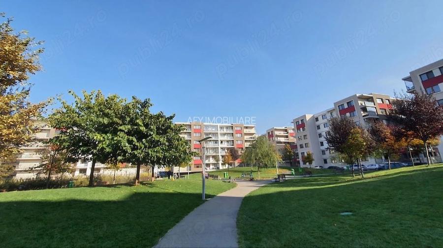 Inchiriez Apartament 2 camere-zona Berceni- centrala proprie - 7