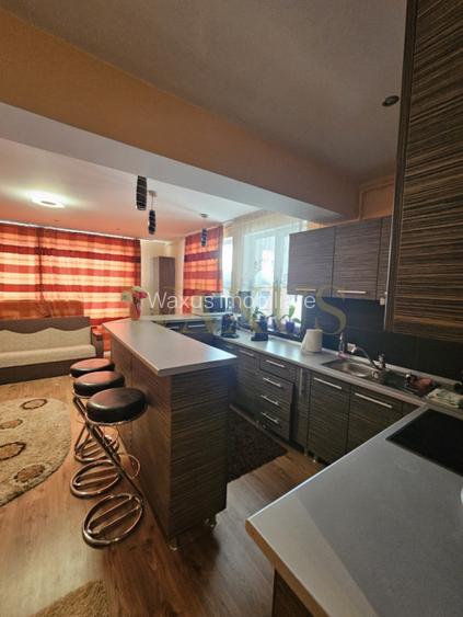 Apartament modern 2 camere, 60 mp, ultracentral Dej – mobilat, utilat, gata de m - 4