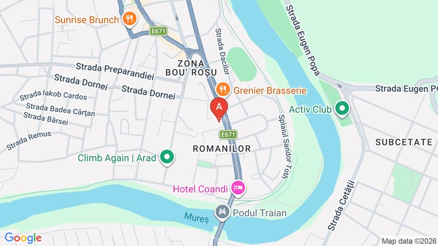 Vand apartament 2 camere, centrala proprie, zona Boul Rosu - 10