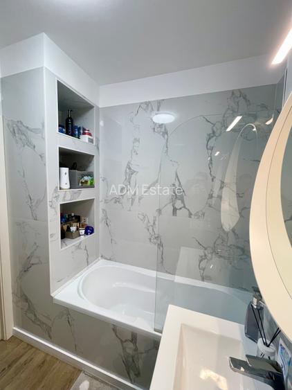 Apartament  2 camere - decomandat - mobilat/utilat | Soseaua Leordeni - Parcare - 17