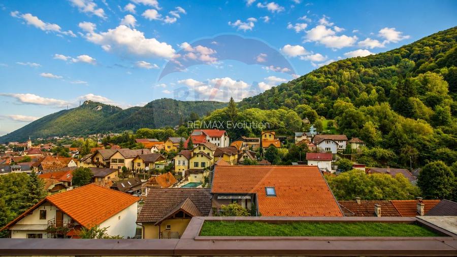 PENTHOUSE UNIC CU 168 MP UTILI SI 189 MP DE TERASE | SCHEI BRASOVUL - 4