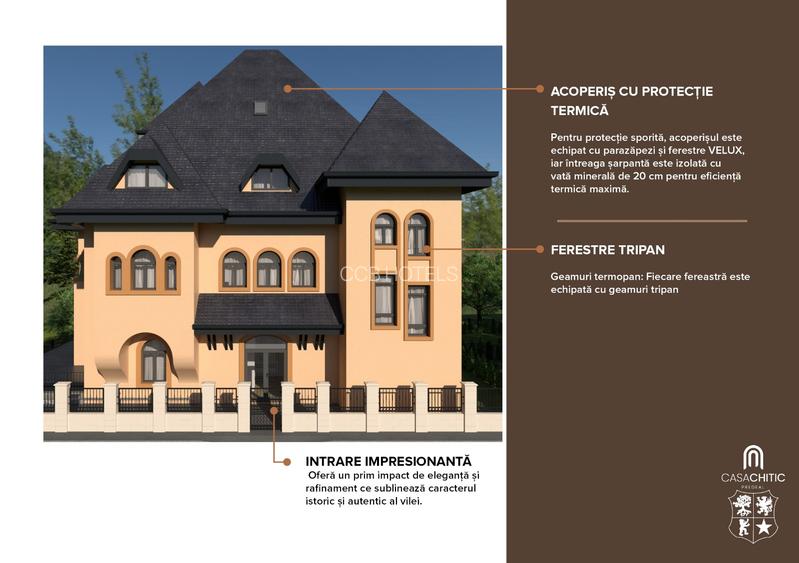 Apartament de vacanta- TVA 0% - Vila in stil Neo-Romanesc - 5