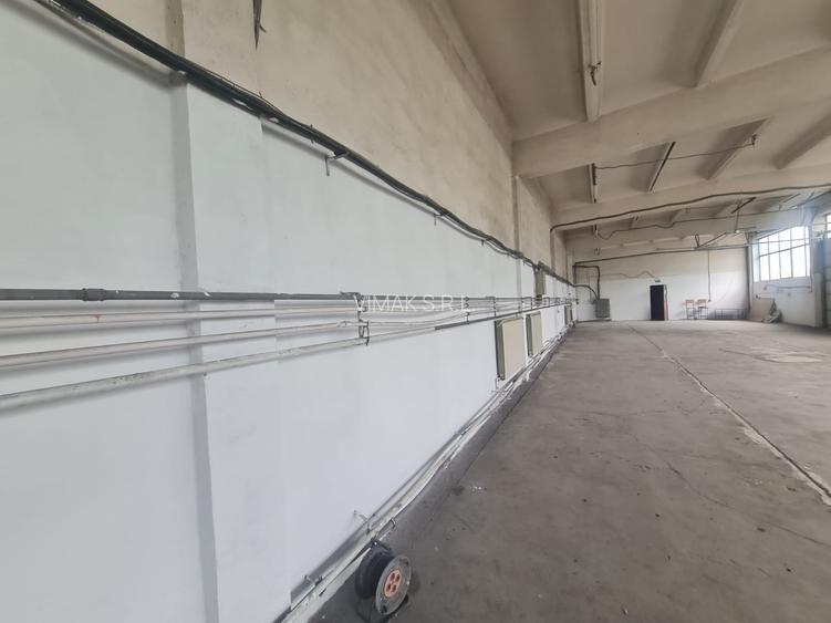 S.C. VIMAK Imobiliare ofera spre închiriere o hala in zona Bartolomeu. - 3