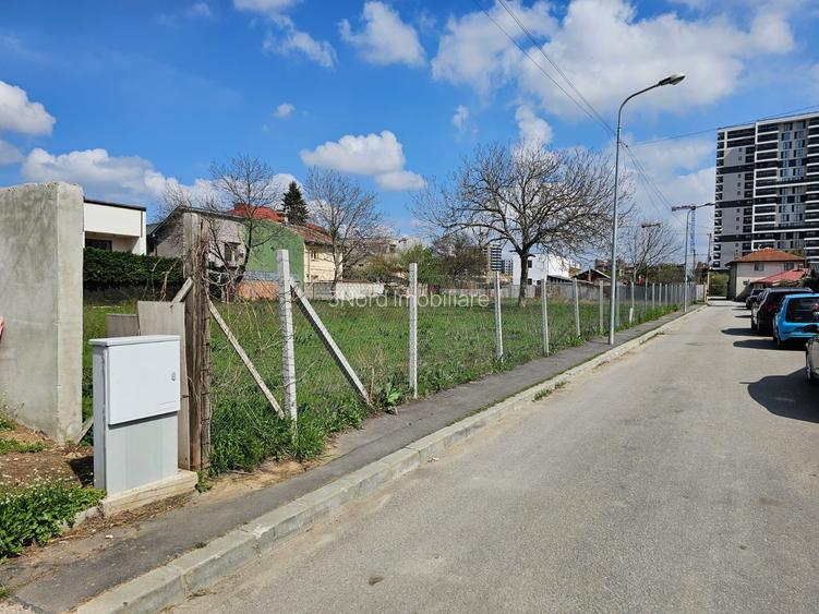 Aviatiei, str. Ocheanului, teren constructii, 500mp - 5