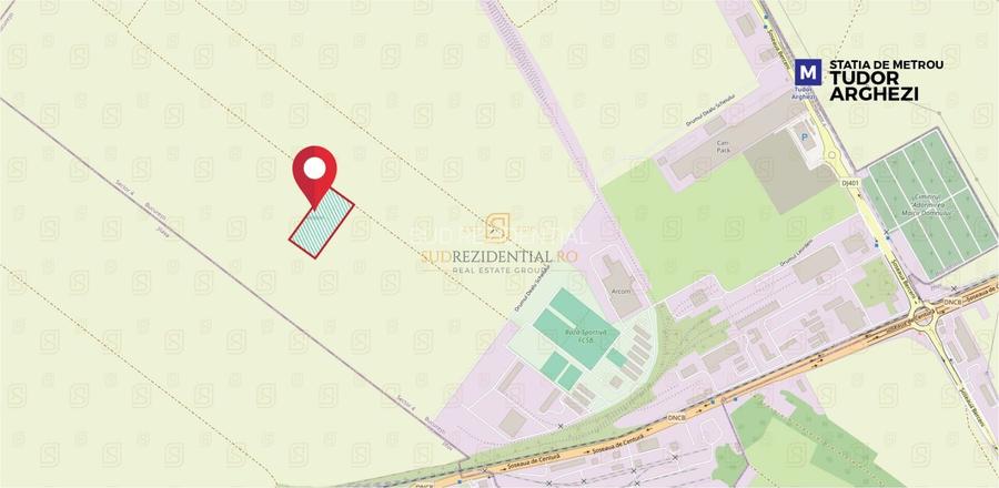 Oportunitate de investitie, Teren 3990 mp, Drumul Dealu Frumos, S4 - 4