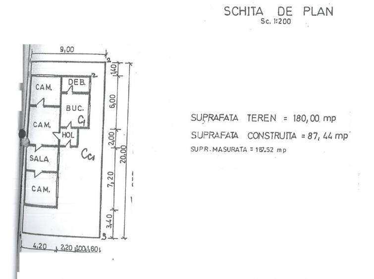 Km. 5 - Viile Noi, casa 4 camere, libera, pe colt - 11