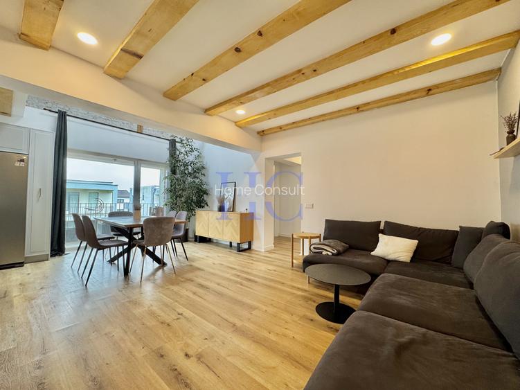 Penthouse | Irina Rosetti Cartierul Arhitecților Sibiu · 3 camere - 3
