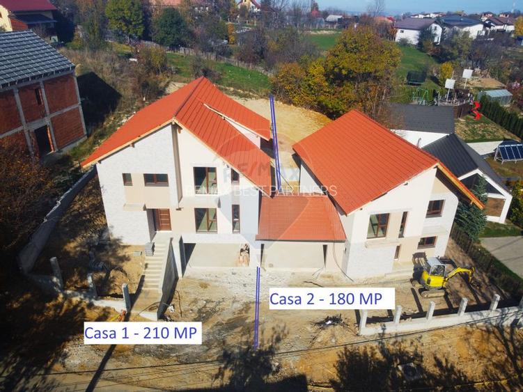 Casa de vanzare in Feleacu! 180 MP! 550 MP teren! - 2